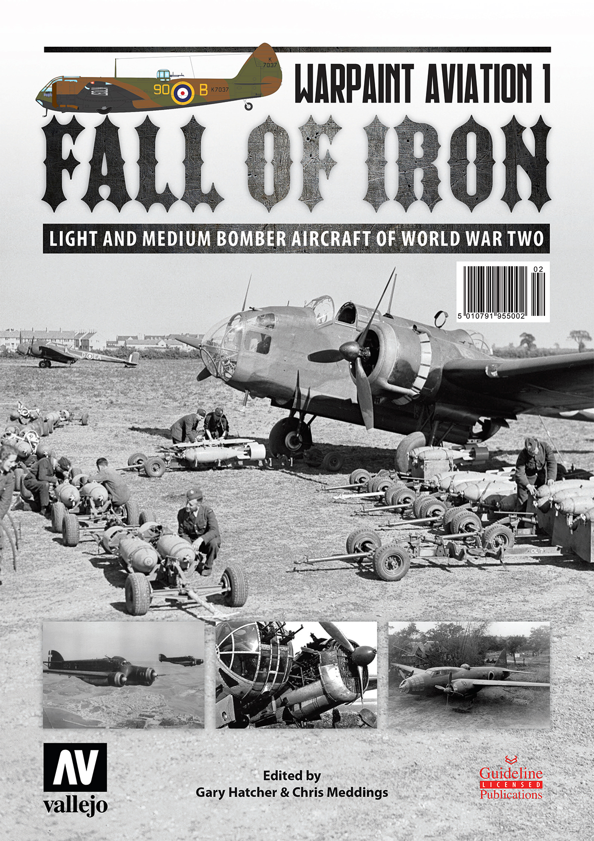 Guideline Publications USA Fall of Iron Light and Medium bomber aircraft of World War 2 